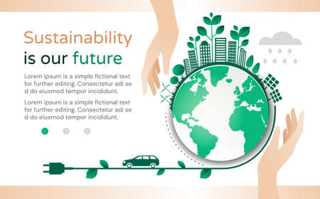 Sustainability Is Our Future design template