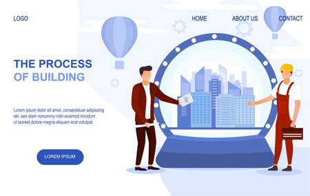 Vector illustration concept of teamworkのイラスト素材