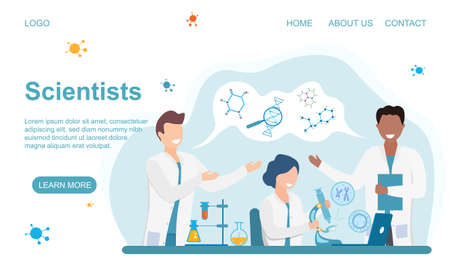 Scientists at Work