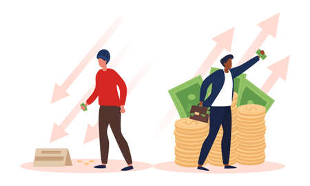 Concept of richness and poverty