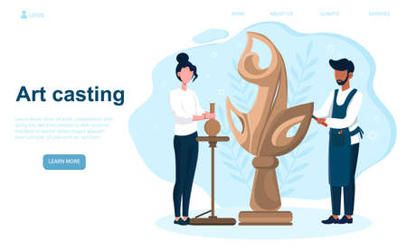 Professional art castingのイラスト素材