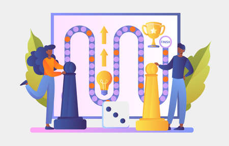 Home leisure activity family membersのイラスト素材