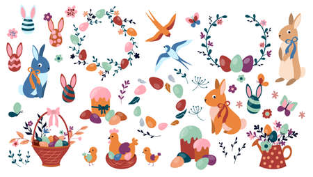 Boho Easter concept design