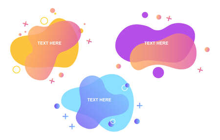 Abstract design elementsのイラスト素材