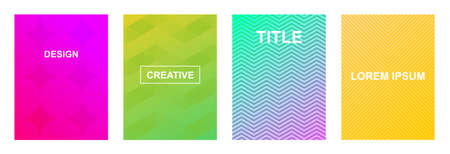 Color gradient backgroundのイラスト素材