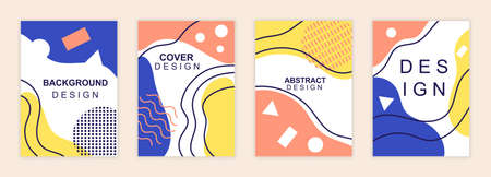 Creative cover designの写真素材