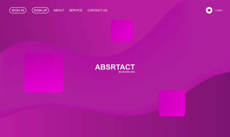 Modern abstract gradientのイラスト素材