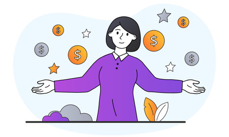 High demand for professional specialists conceptのイラスト素材