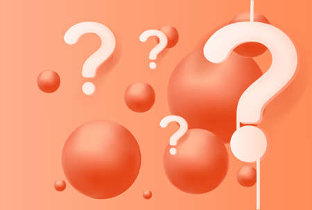 Question mark conceptのイラスト素材
