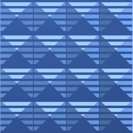Blue triangle backgroundのイラスト素材