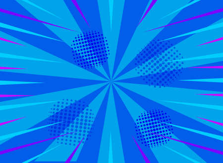 Abstract Comics backgroundのイラスト素材