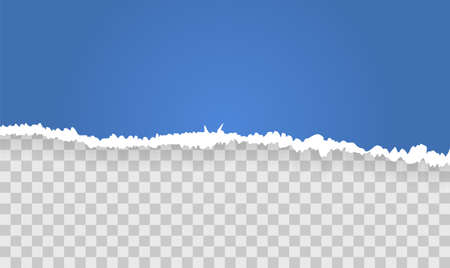 Template with torn paperのイラスト素材