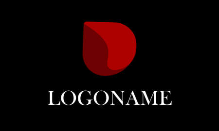 Abstract logo designのイラスト素材