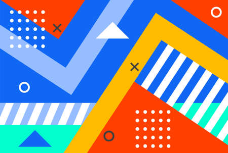Abstract geometric background