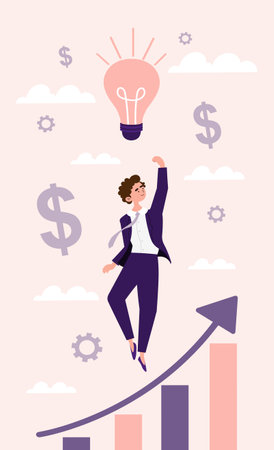 Concept of business ideaのイラスト素材