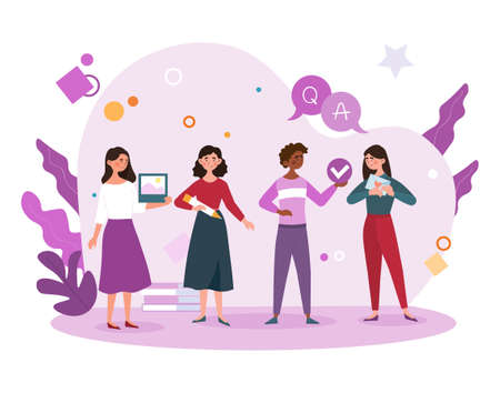 Concept of work motivationのイラスト素材