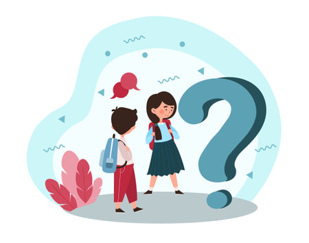 Concept of question markのイラスト素材