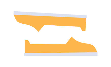 Yellow shoes sticker