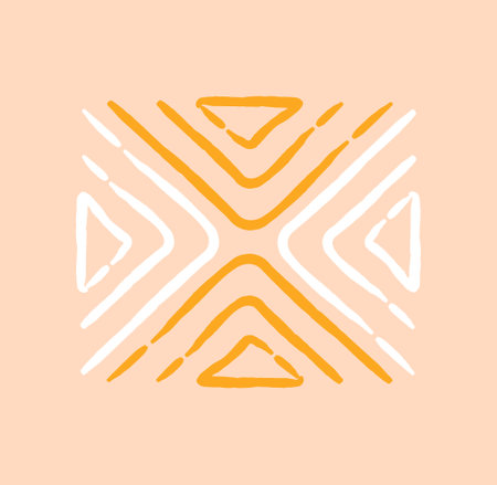 Ethnic pattern concept