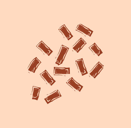 Ethnic pattern conceptのイラスト素材