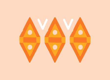 Ethnic pattern conceptのイラスト素材