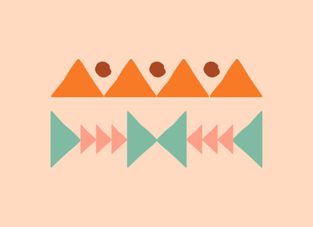 Ethnic pattern concept