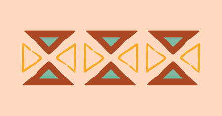 Ethnic pattern concept