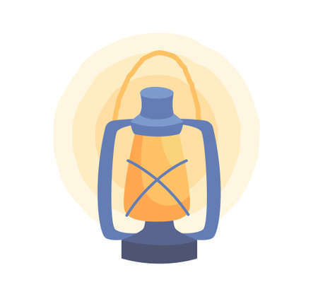 Camping and Hiking iconのイラスト素材