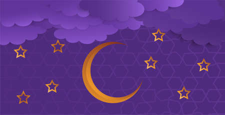 Concept of ramadanのイラスト素材