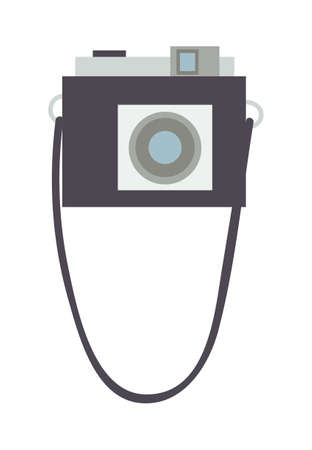 Camera for archeologyのイラスト素材