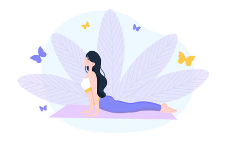 Emotional balance conceptのイラスト素材