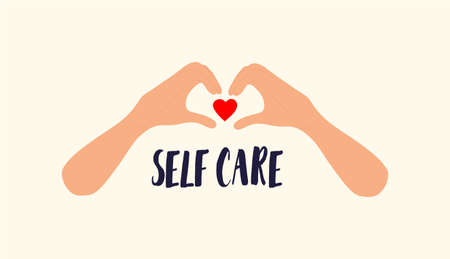 Hands do heartのイラスト素材