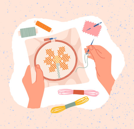 Creative workshop conceptのイラスト素材