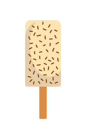 Ice cream conceptのイラスト素材