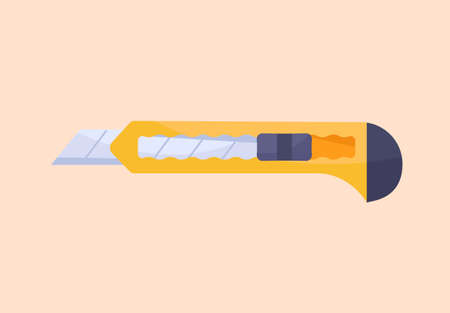 Stationery for study or work conceptのイラスト素材