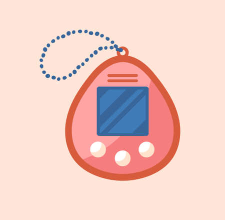 Retro game conceptのイラスト素材