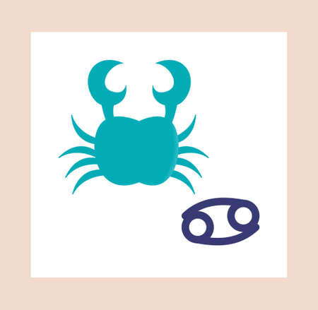 Zodiac Sign conceptのイラスト素材