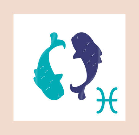 Zodiac Sign conceptのイラスト素材