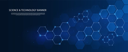Science technology banner