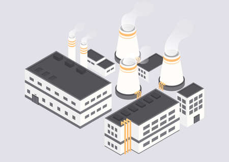 Industrial power station