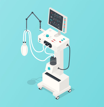 Mechanical ventilation systemのイラスト素材
