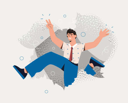 New opportunities conceptのイラスト素材
