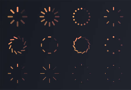 Loading circle set