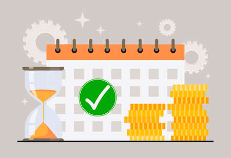 Concept of paymentのイラスト素材