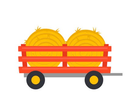 Bale of hay iconのイラスト素材