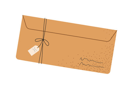 Envelope with mail conceptのイラスト素材