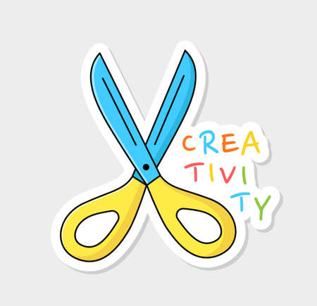 Back to school stickerのイラスト素材