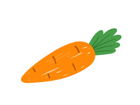 Colorful food stickerのイラスト素材