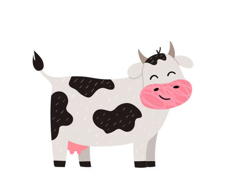 Farming and agriculture conceptのイラスト素材