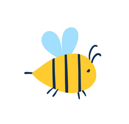 Wasp or bee iconのイラスト素材